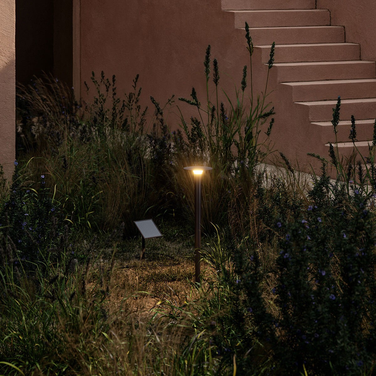 Lix spike solar LED Solarleuchte mit Erdspieß