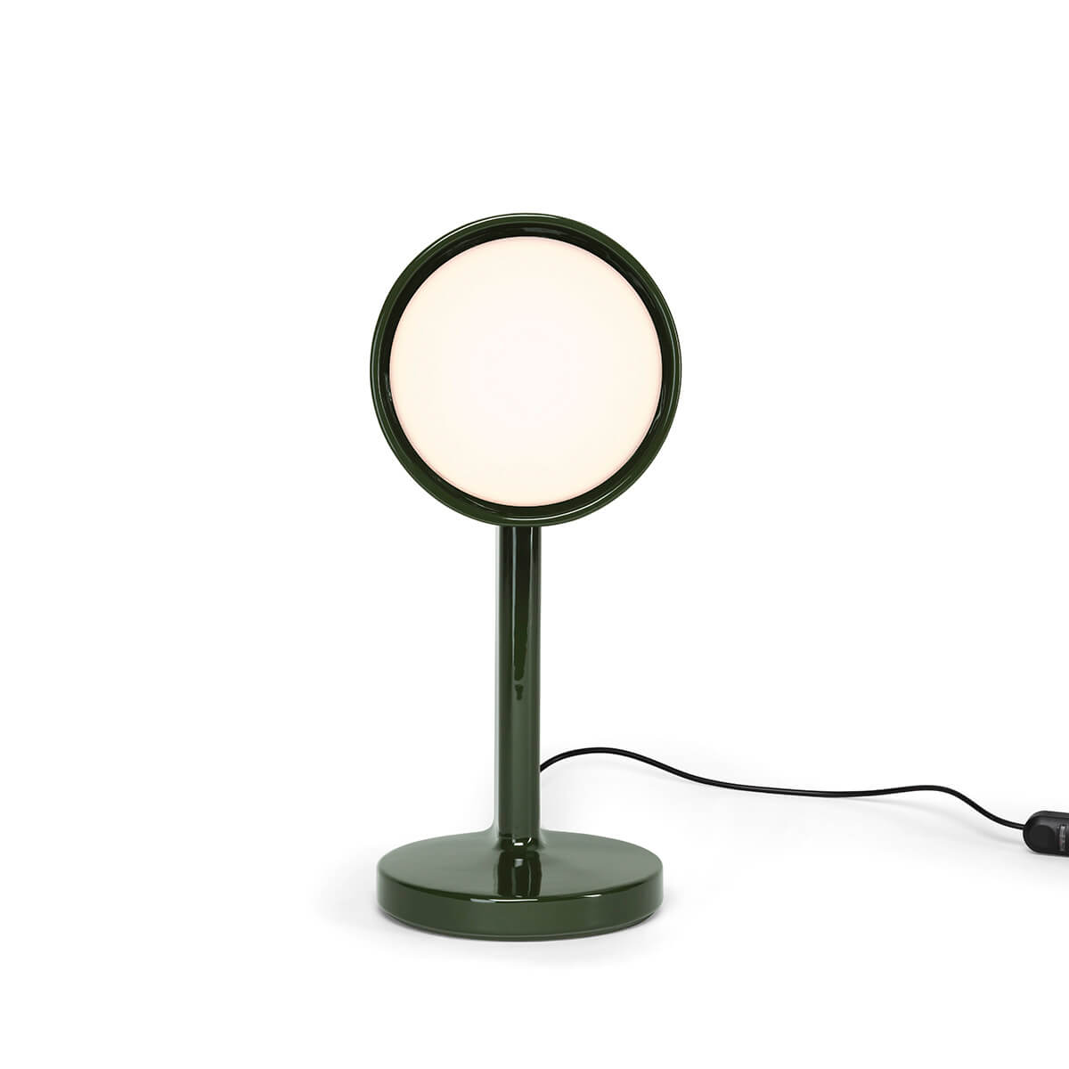 Flos Céramique Side Tischleuchte, moosgrün (©Flos)