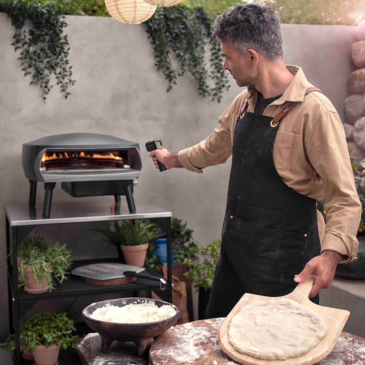 Witt Infrarot-Temperaturmesser & Thermometer, schwarz