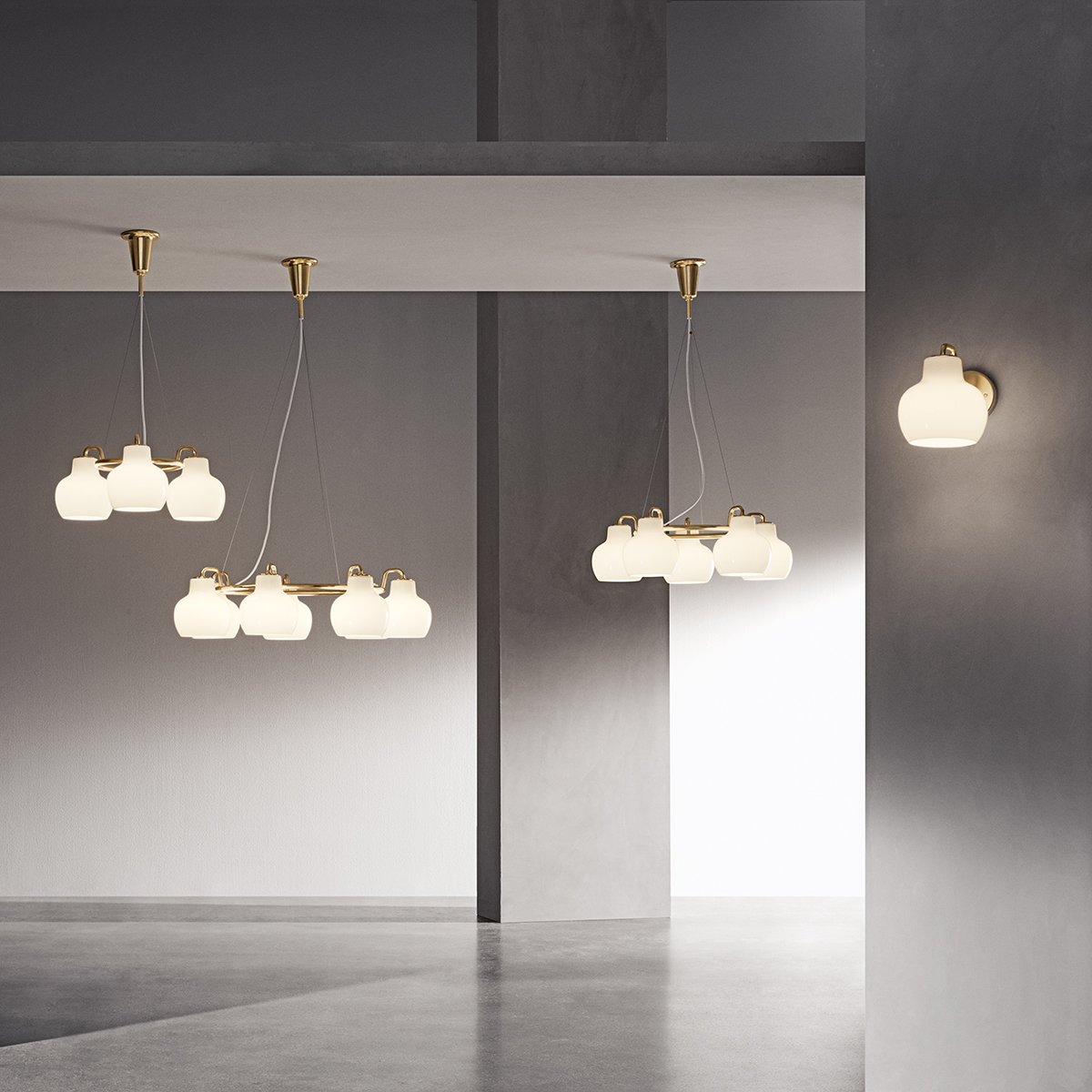 Louis Poulsen VL Ring Crown Leuchtenserie