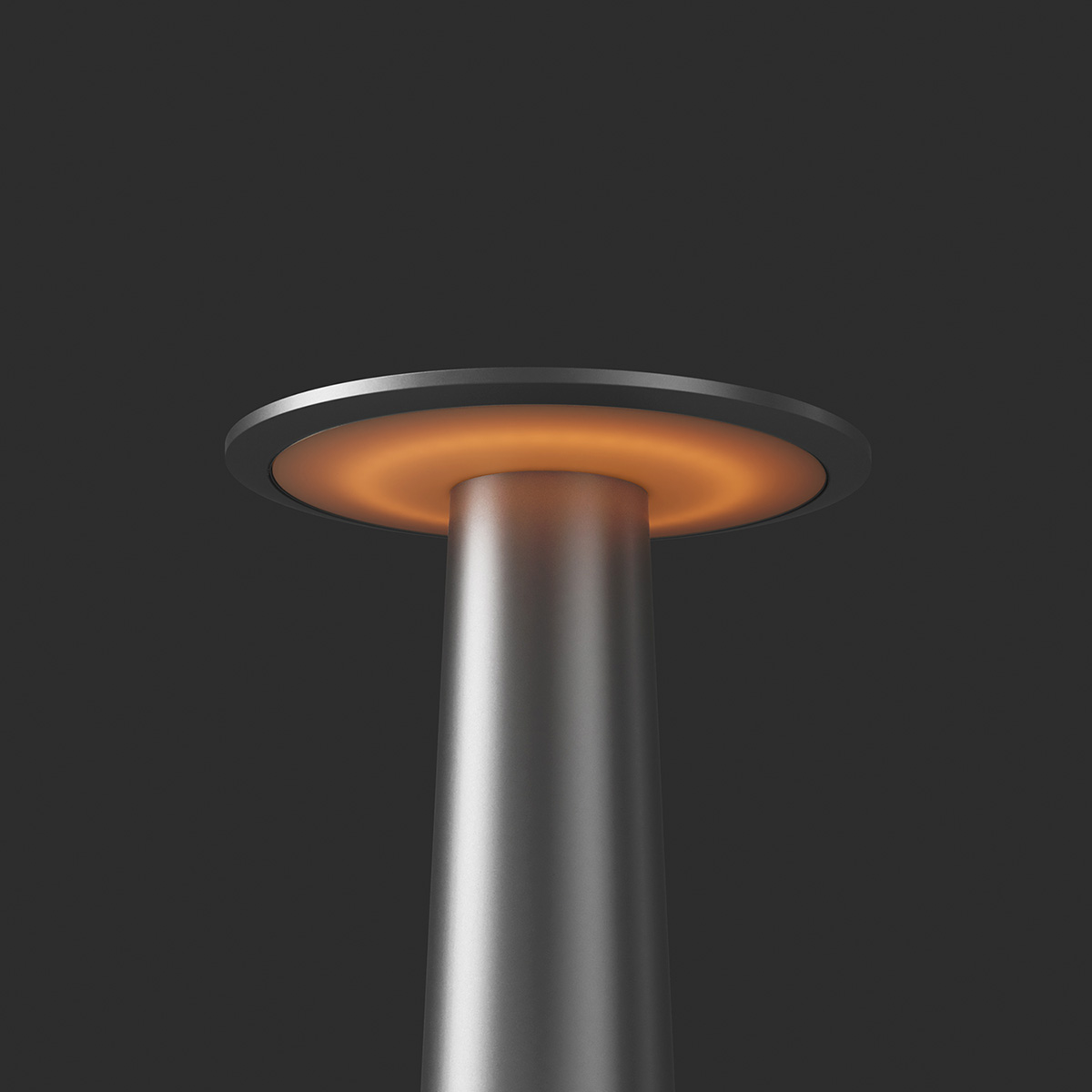 Lix mini LED Akkuleuchte, Dim-to-Amber