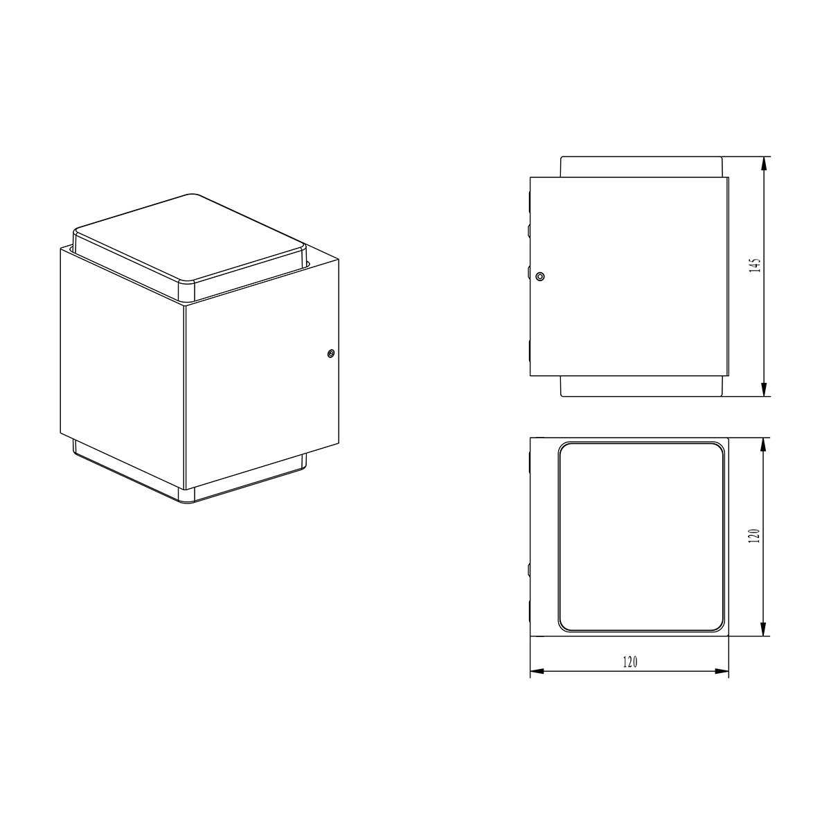CMD Leuchten 9031 Up & Down LED Wandleuchte
