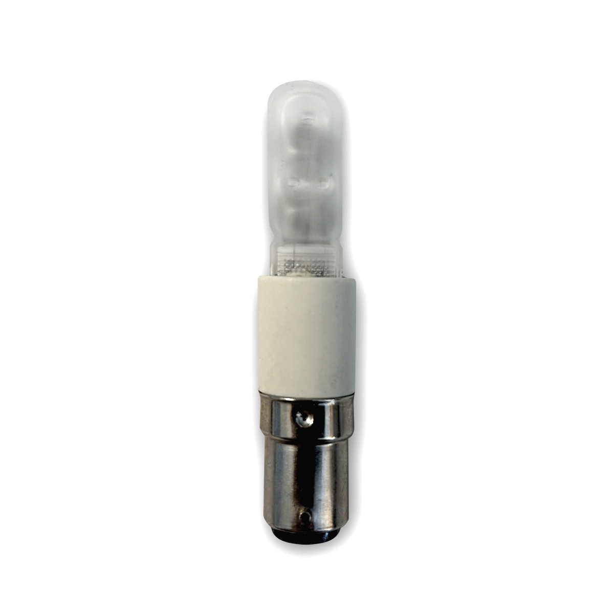 Halolux Ceram Halogenlampe B15d matt, 150 W, 2900 K, dimmbar