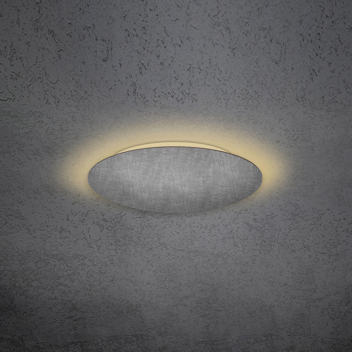 Escale Blade LED Wand- / Deckenleuchte, Ø: 44 cm, mit Casambi-Modul, Betonoptik