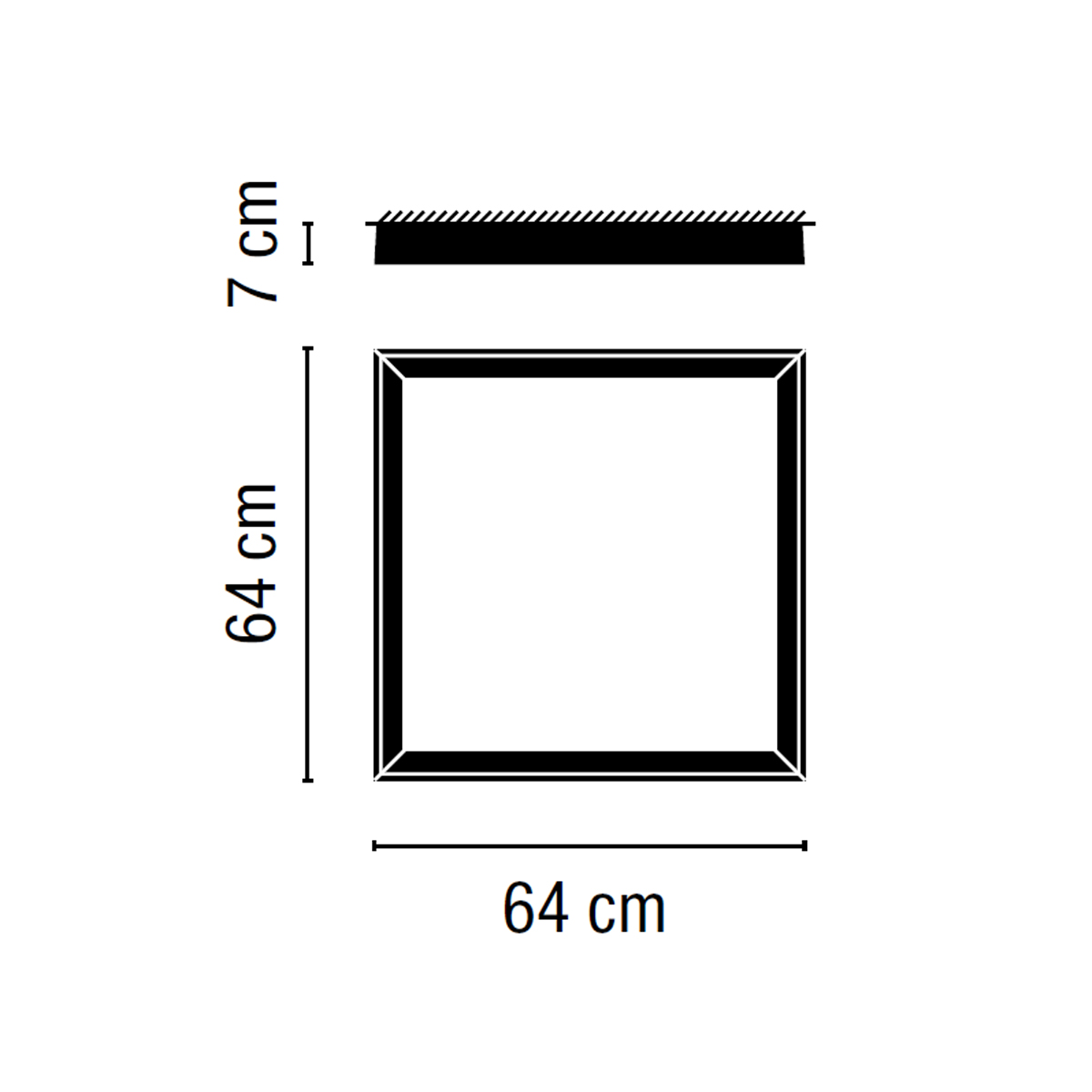 Vibia Up 4454 Deckenleuchte