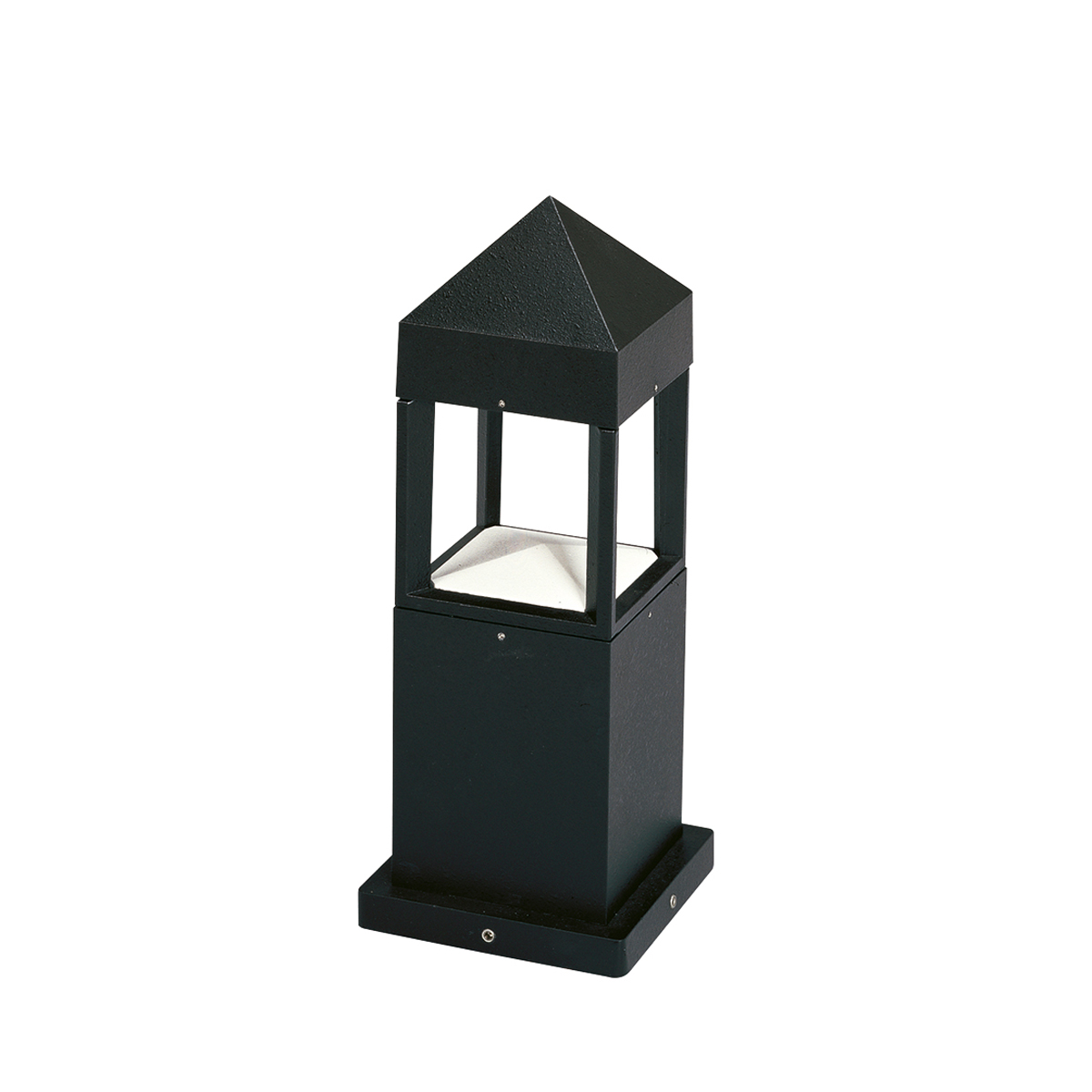 Albert Leuchten 0599 Sockelleuchte LED, schwarz