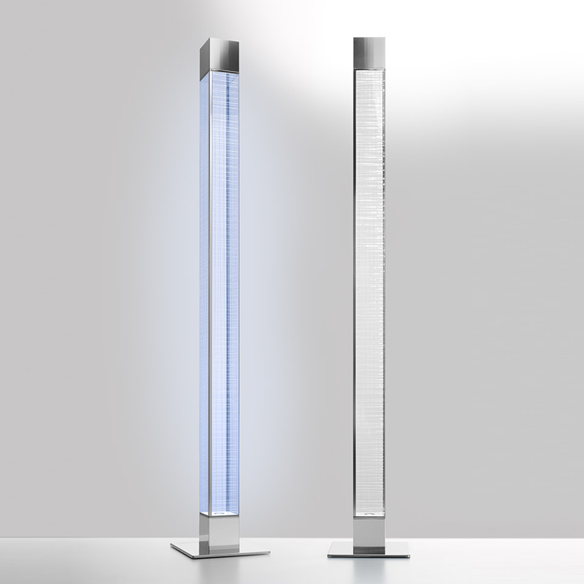 Artemide Design Mimesi LED Terra, App-kompatibel, Struktur transparent