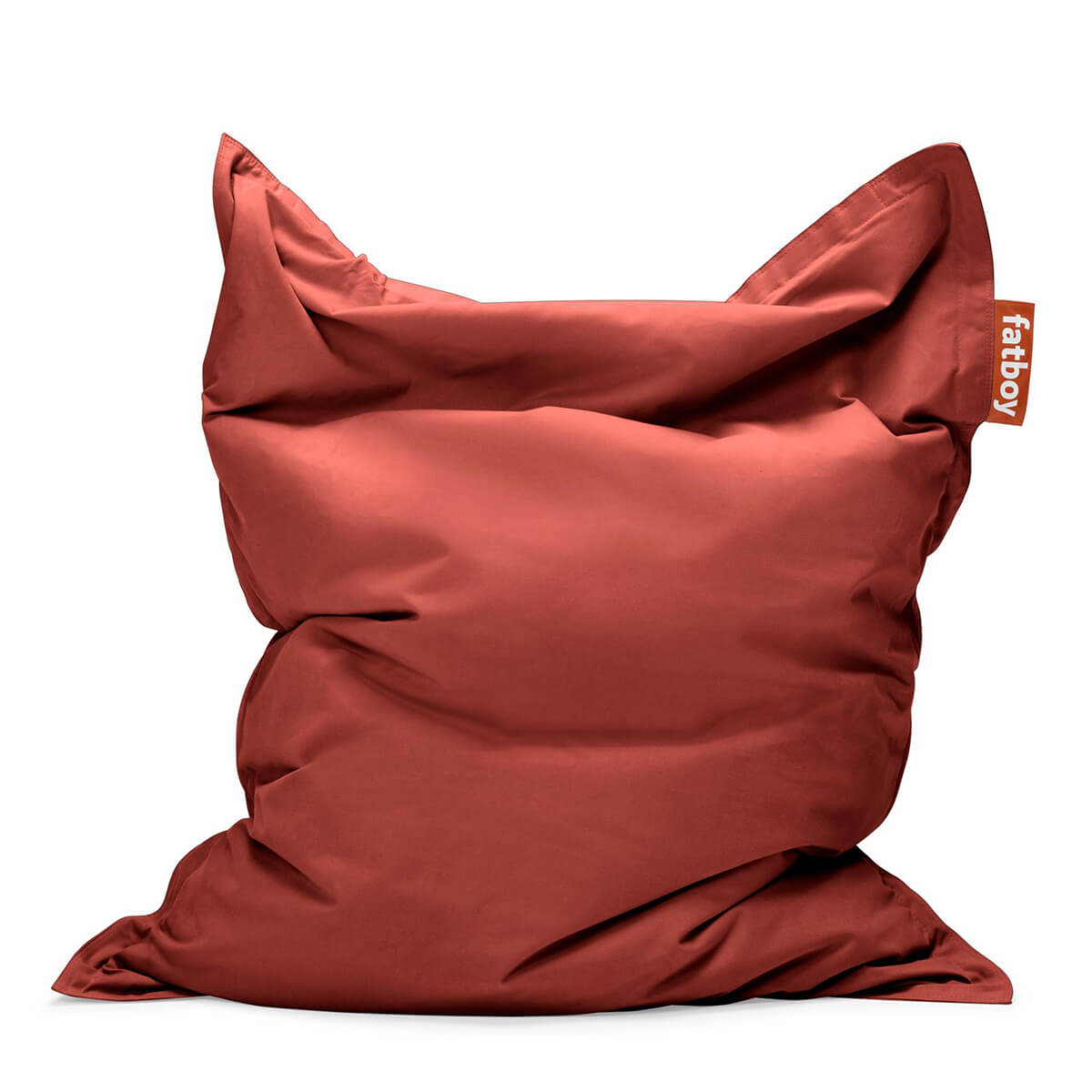 Fatboy Original Canvas Recycled Sitzsack, Merlot Red (rot)