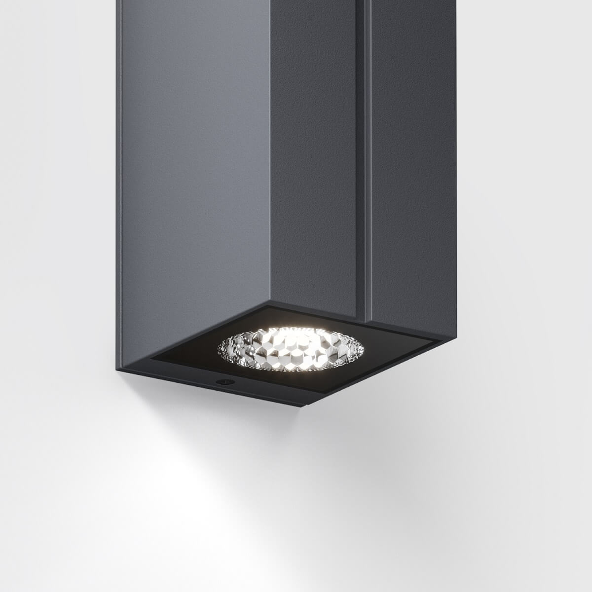 IP44.DE Cut One LED Außenwandleuchte, anthracite (anthrazit)