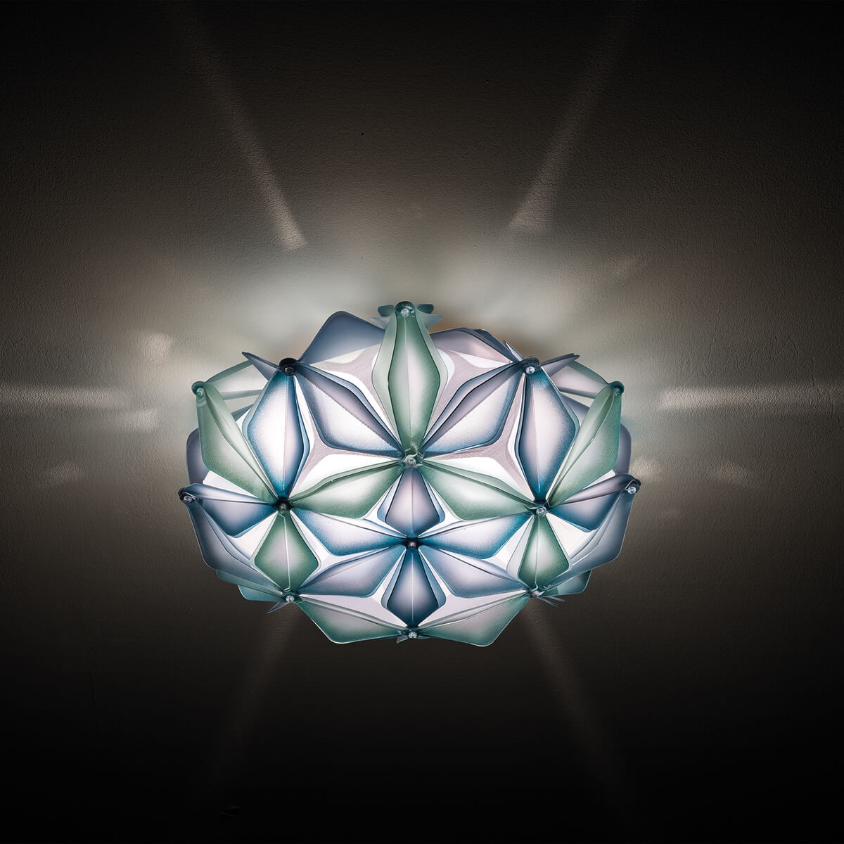 Slamp La Vie Ceiling / Wall Mini, blue (blau)