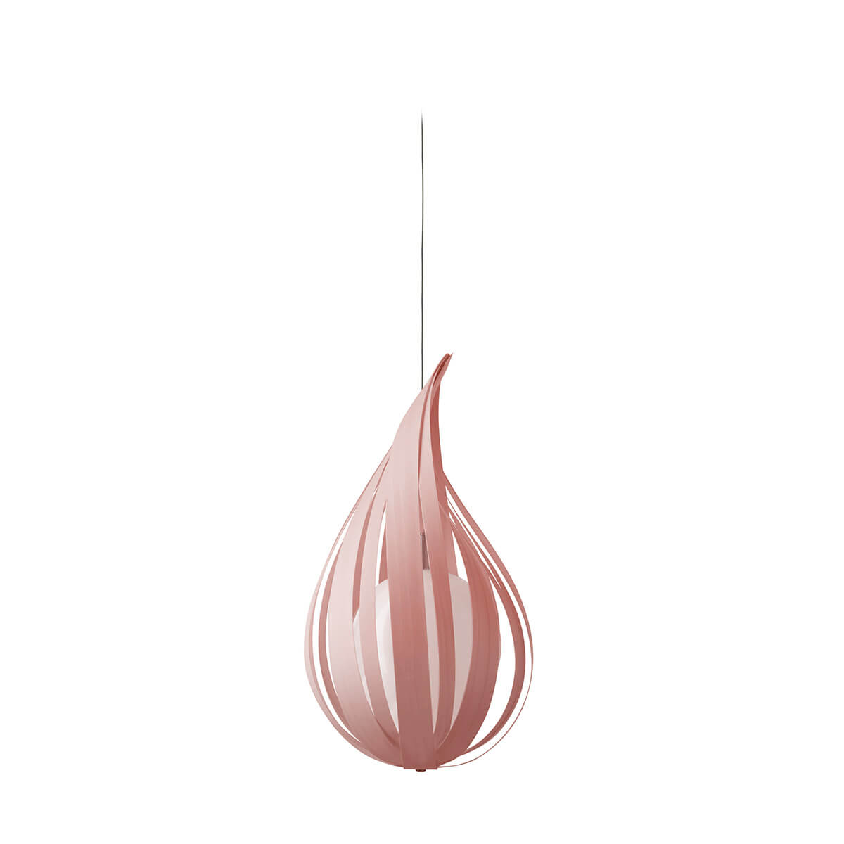 LZF Lamps Raindrop Small Pendelleuchte, hellrosa