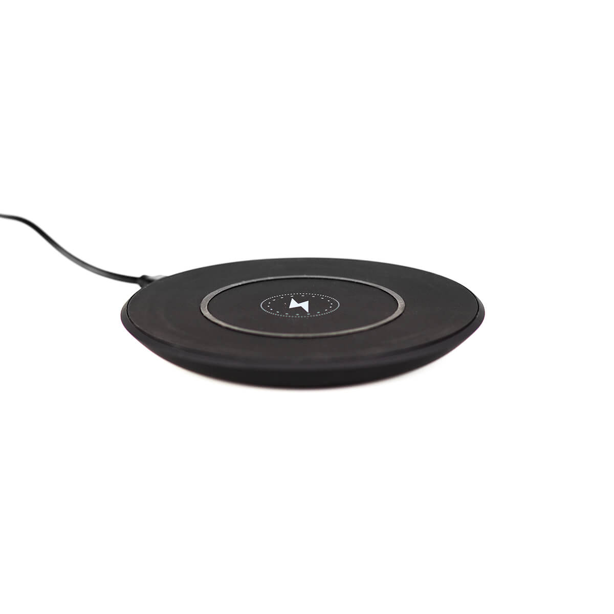 Mobilux Sunny M LED Akkuleuchte, dunkelgrau, Wireless Charger zum kabellosen Laden (inbegriffen) (©Leuchtenland.com)