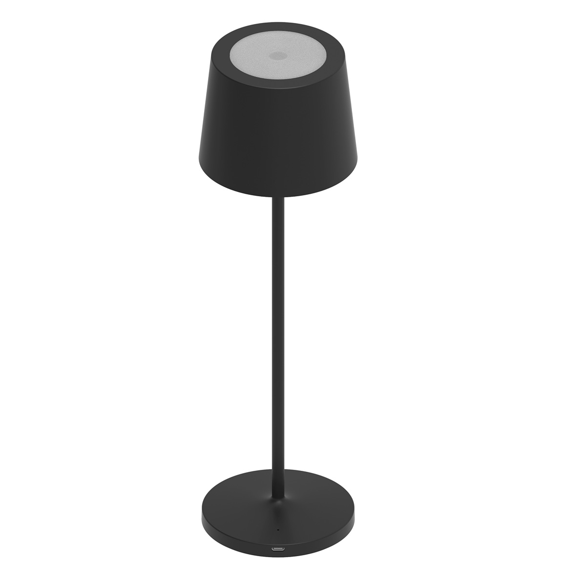 Mobilux Sunny M LED Akkuleuchte, schwarz