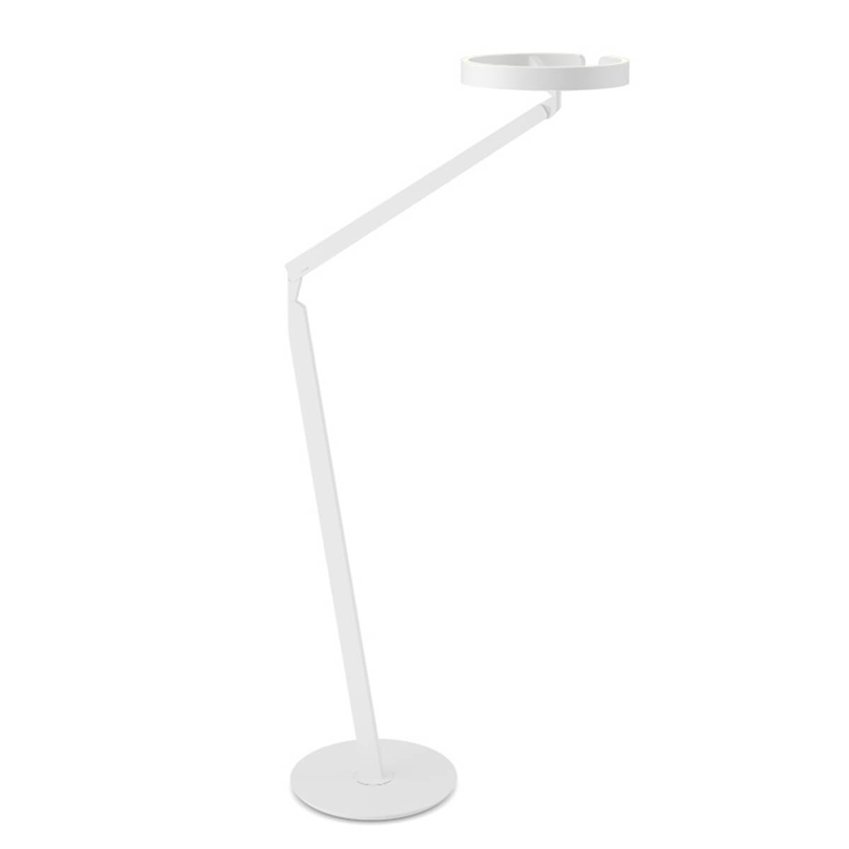 Occhio Gioia lettura "air" LED Leseleuchte, weiß matt