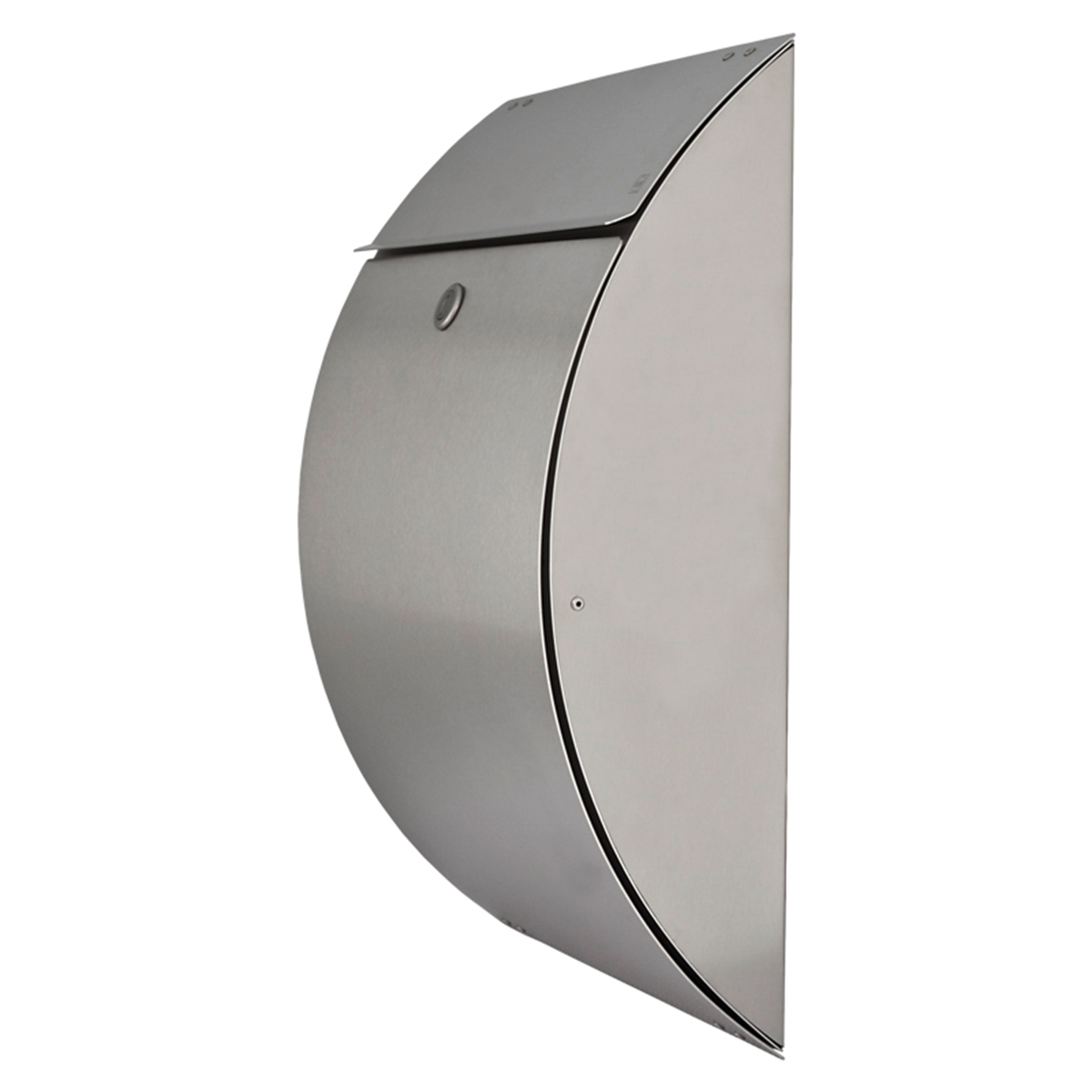 Heibi La Ola Briefkasten, Edelstahl