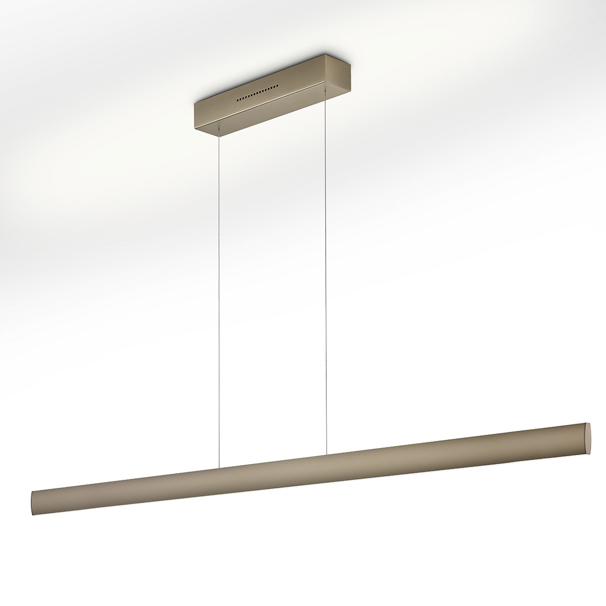Knapstein Runa-152 LED Pendelleuchte, Effekt Bronze
