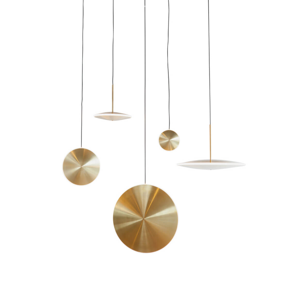 Chrona Dish10v LED Pendelleuchte