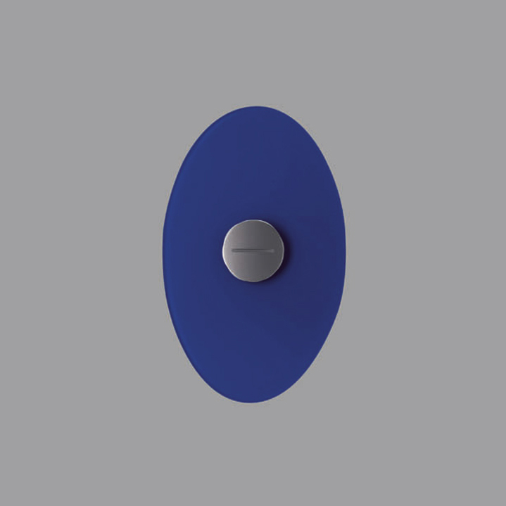 Foscarini Bit Parete, 2, blu (blau)