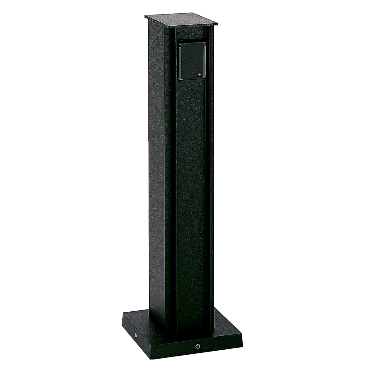Albert Leuchten 2105/6 Steckdosensäule, 2-fach, schwarz