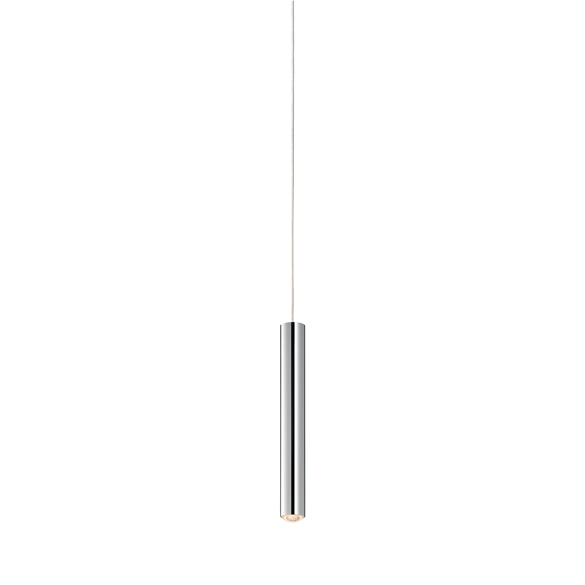 Bruck Star Down Pendelleuchte, chrom