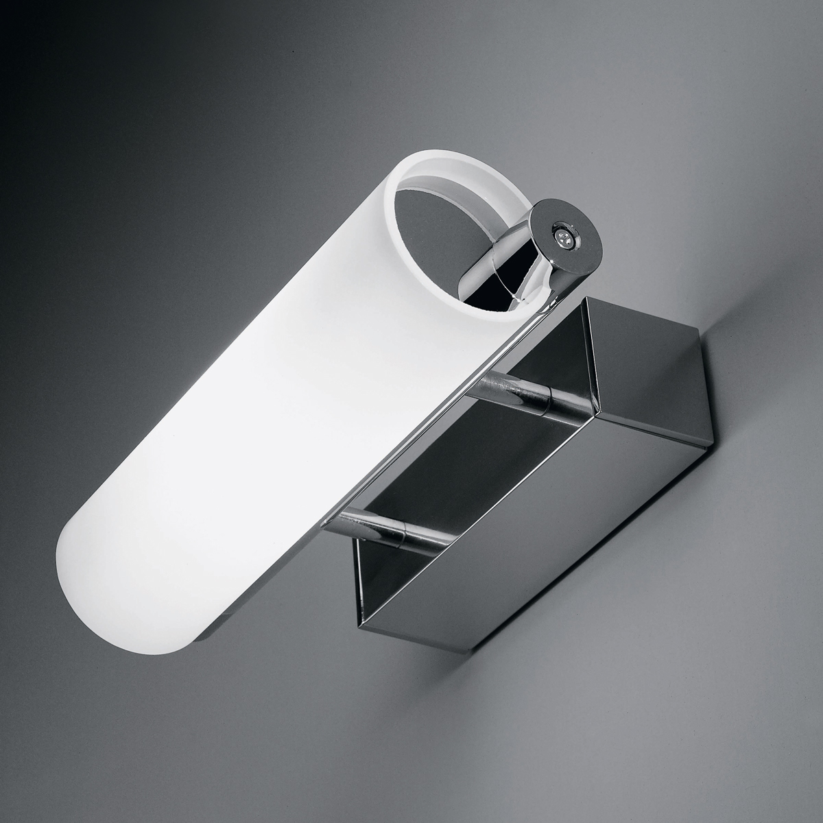 Nemo Norma Parete LED, Breite: 25 cm, Chrom