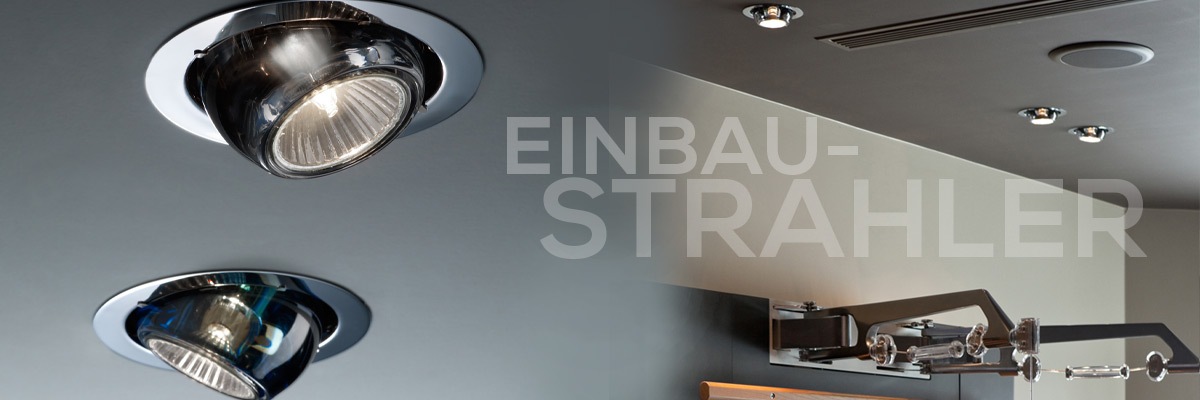 Kategoriebanner Einaustrahler Kategoriebanner Einaustrahler