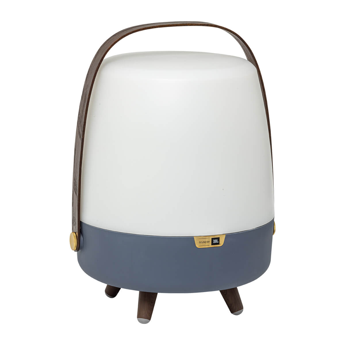 Kooduu Lite-up Play 2.0 LED Akkuleuchte & Bluetooth Lautsprecher, Ocean blue (dunkelblau) (ausgeschaltet)