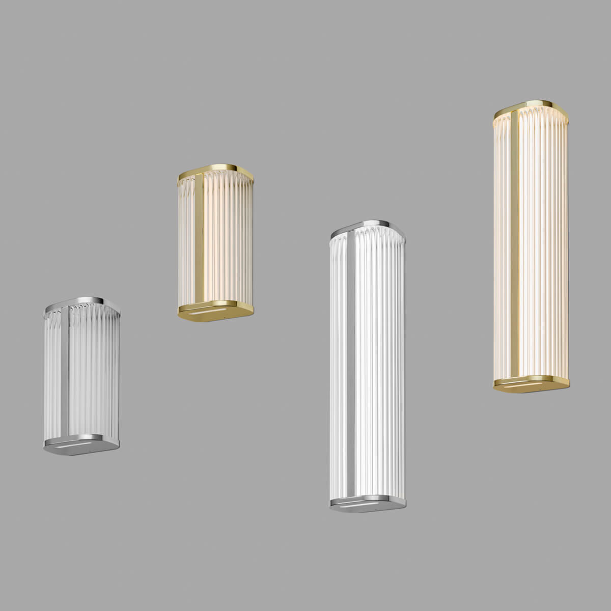 Glance LED Wandleuchte
