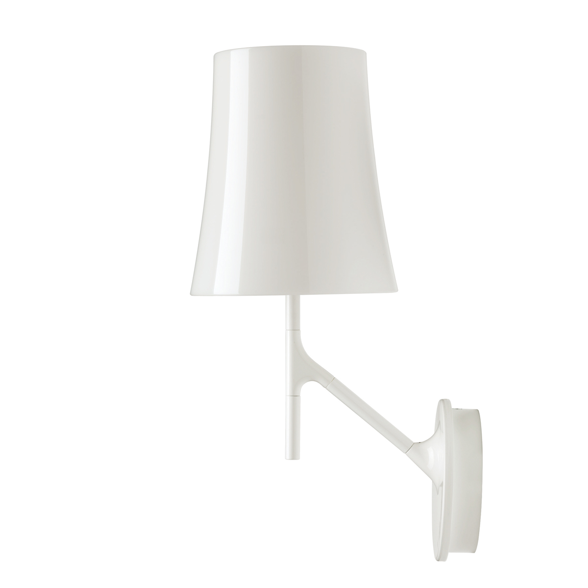 Foscarini Birdie Parete, bianco (weiß)