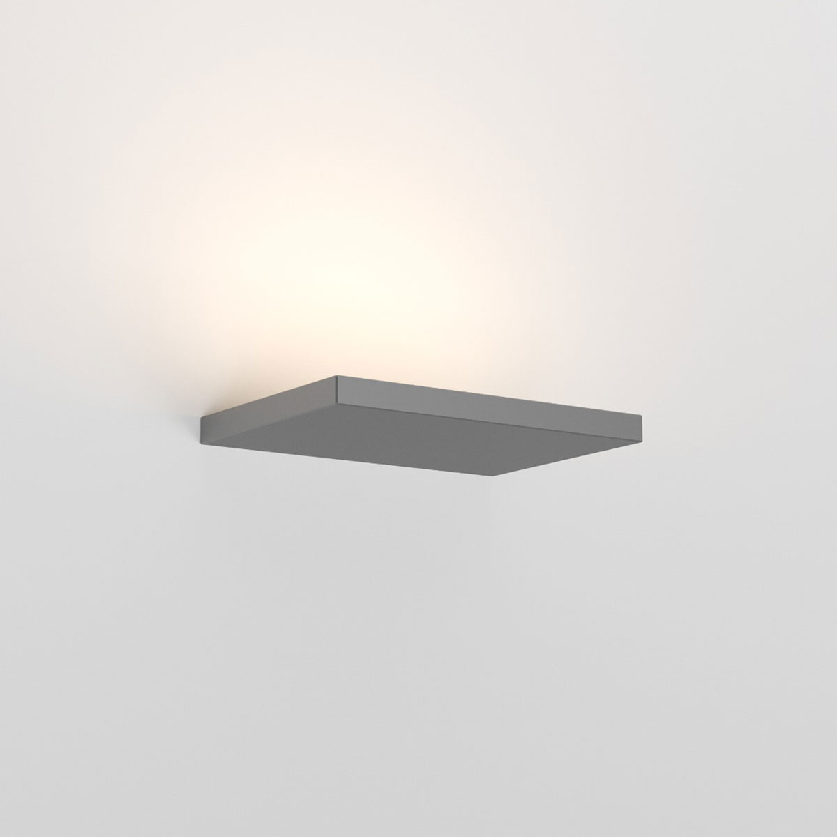Rotaliana CM2 W2 LED Wandleuchte, graphit