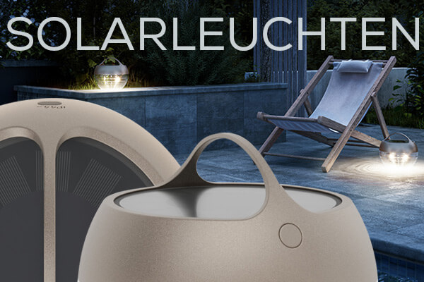 Kategoriebanner Solarleuchten Kategoriebanner Solarleuchten