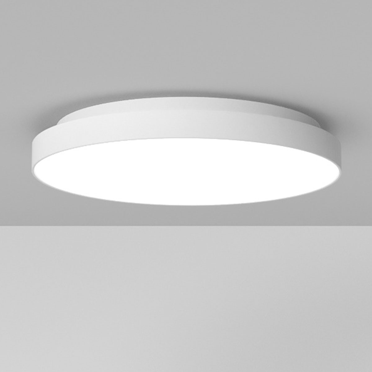 Rotaliana Venere W2 LED Wand- / Deckenleuchte, weiß matt