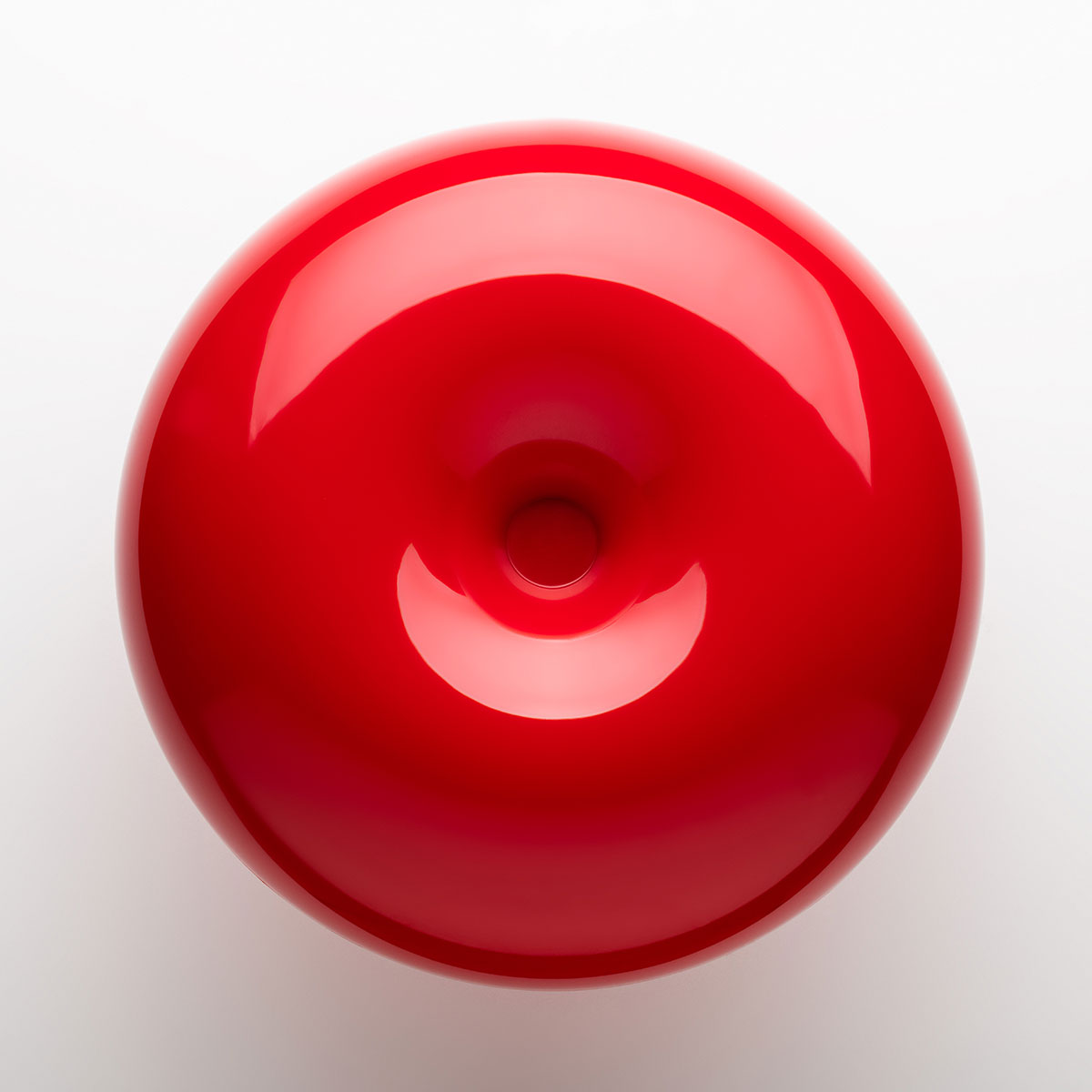 Artemide Nessino Tavolo, rot