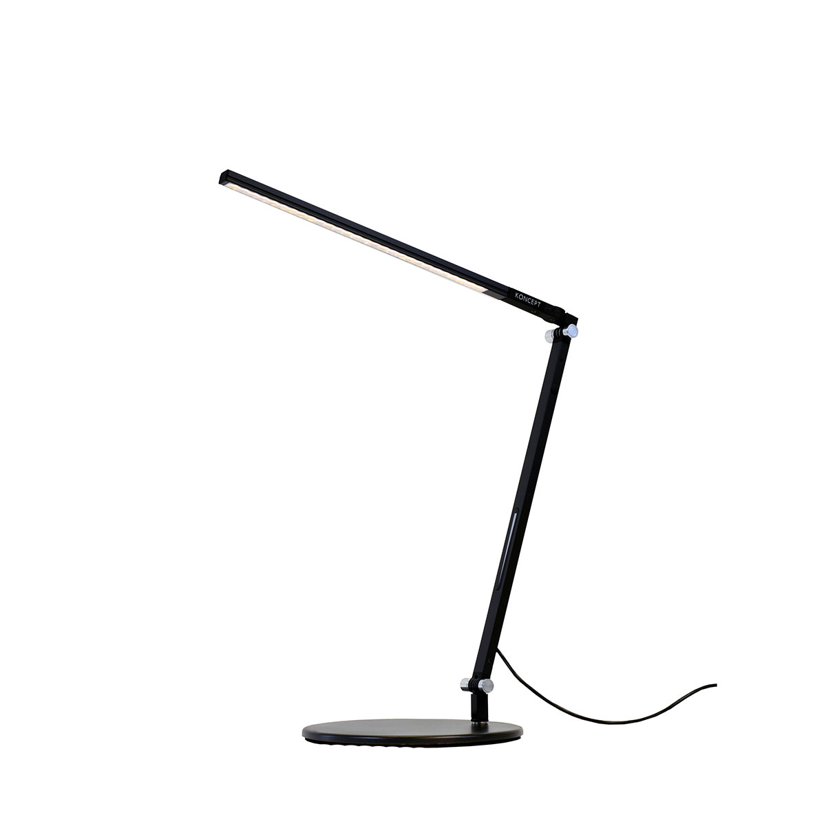 koncept Z-Bar Solo Mini LED Tischleuchte, schwarz