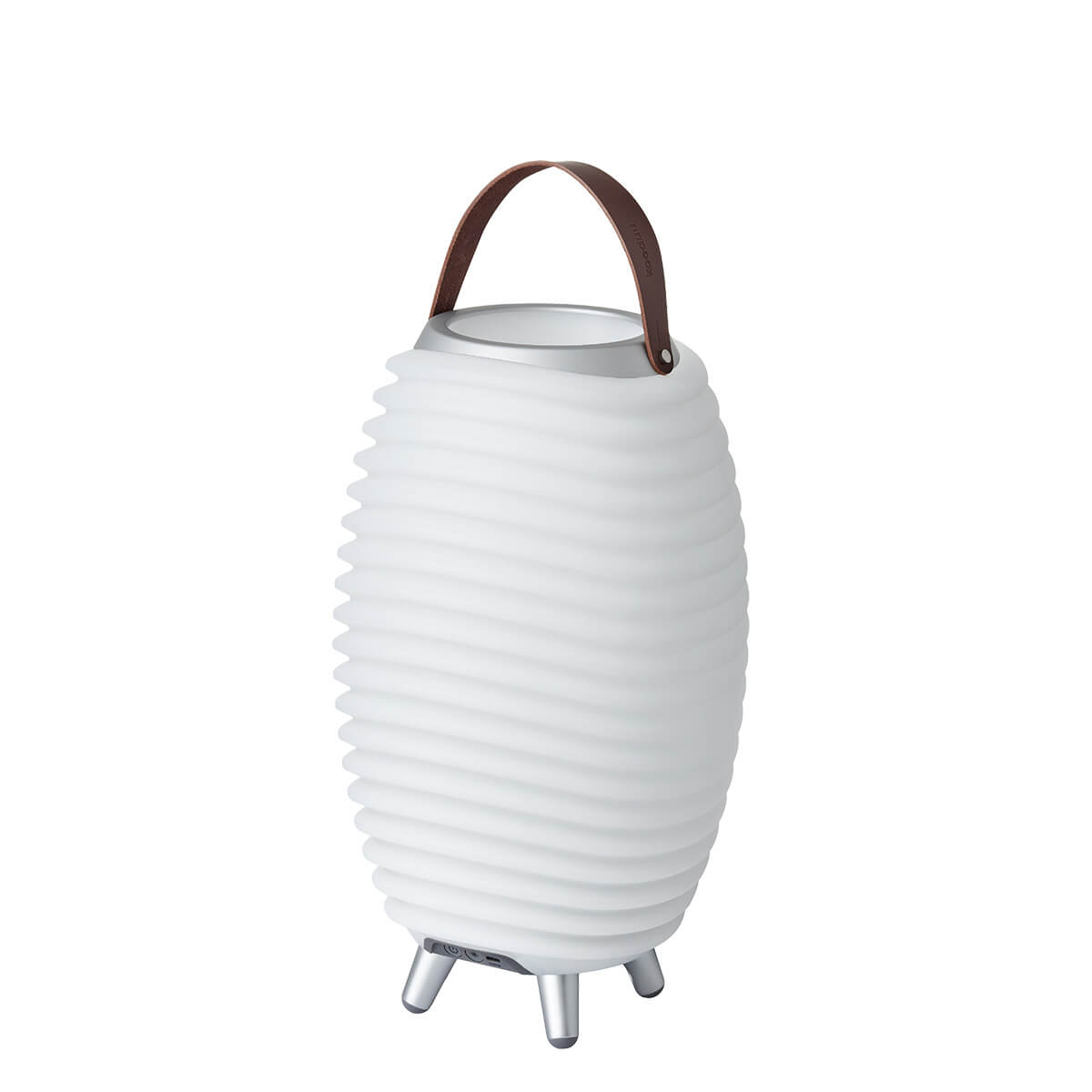 Kooduu Synergy 2.0 LED Akkuleuchte, Bluetooth Lautsprecher & Weinkühler, 35 (small, Höhe: 41 cm) (ausgeschaltet)