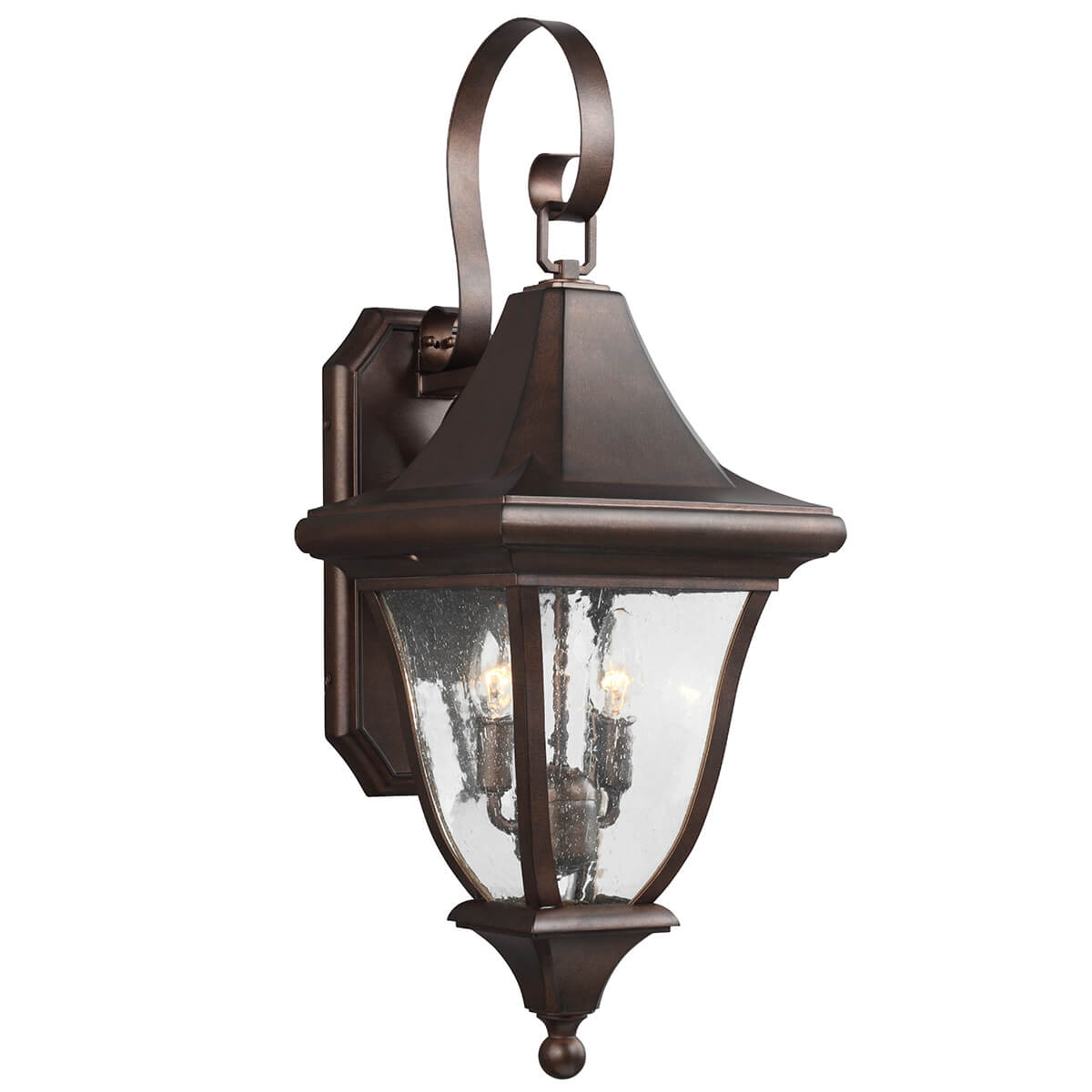 Oakmont M Wandleuchte, 2-flg.