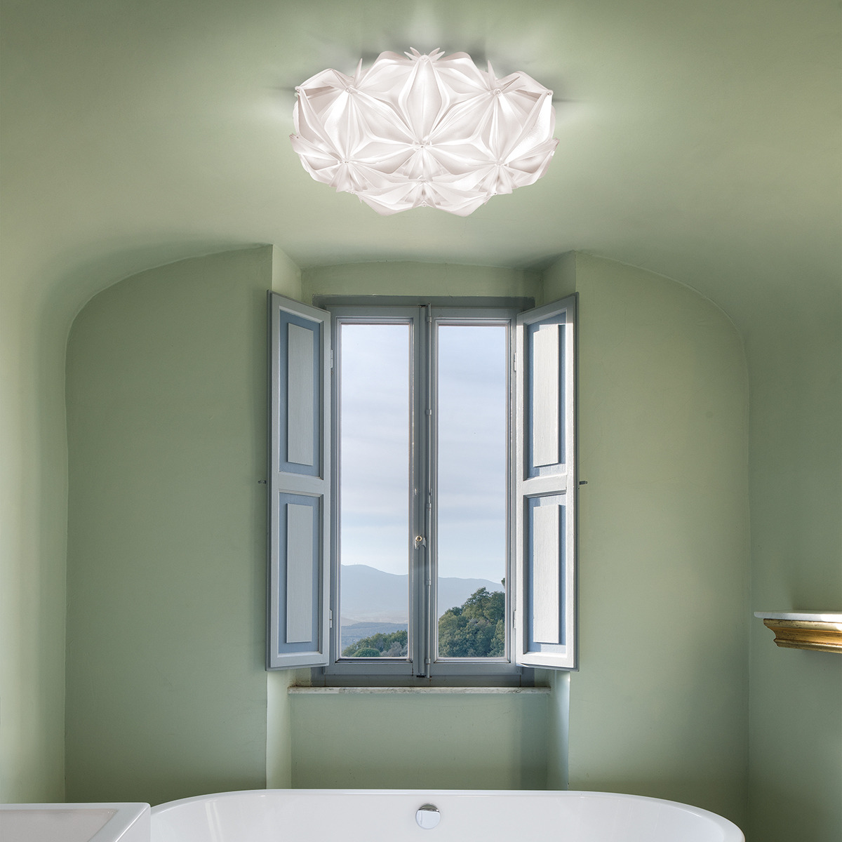 223-slamp-la-vie-ceiling-wall-medium-lav78plf0002w-000-white-ambiente2-1200x1200 Slamp La Vie Ceiling / Wall Medium, white (weiß)