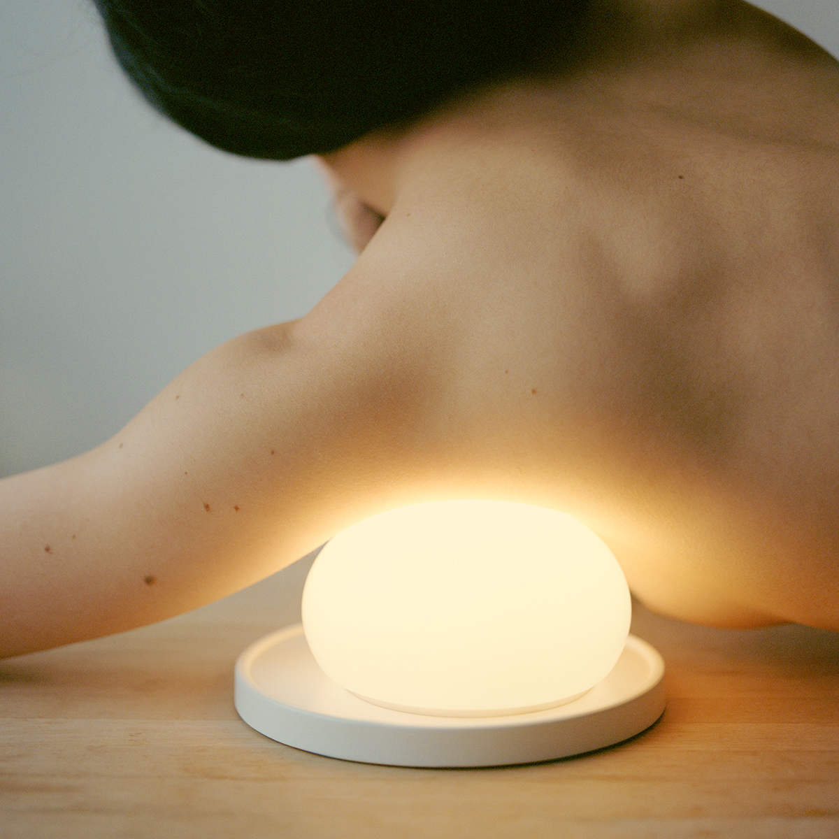 Marset Bolita LED Tischleuchte, weiß