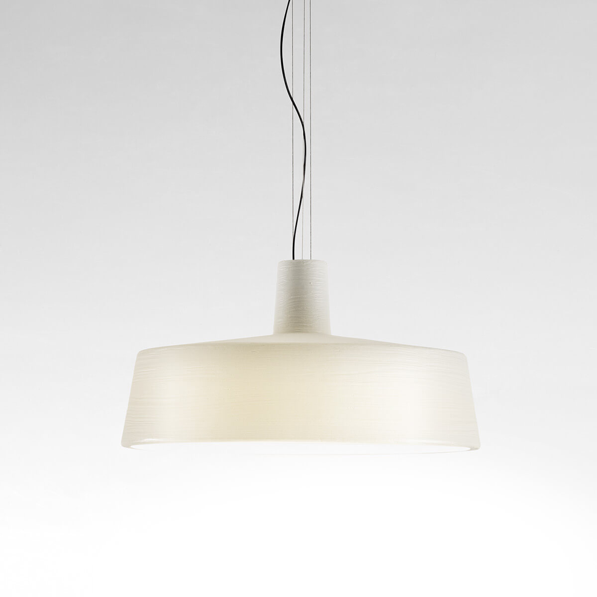 Marset Soho 57 IP44 LED Pendelleuchte Outdoor, weiß