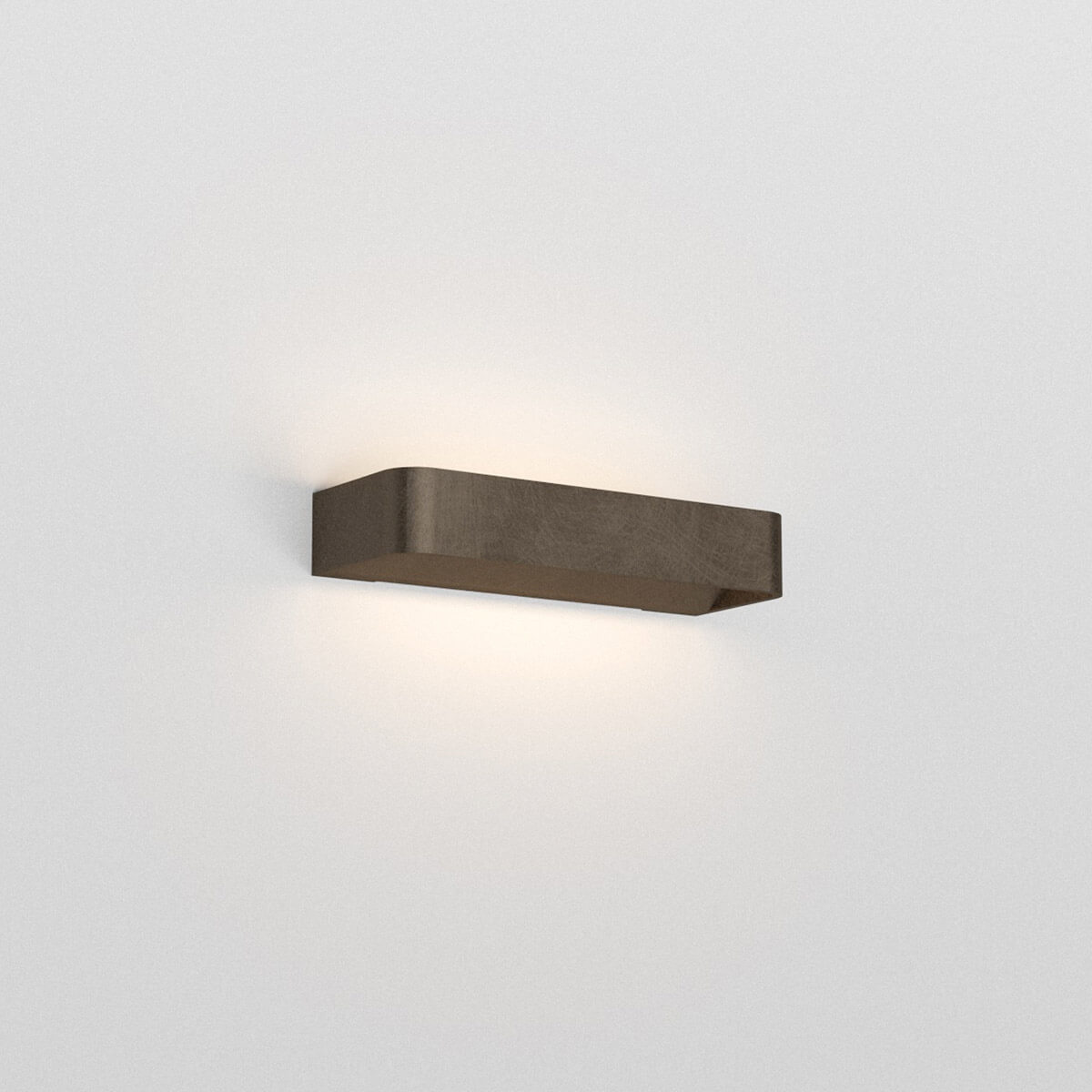 Rotaliana Frame W2 LED Wandleuchte, 2700 K, Zinn délabré