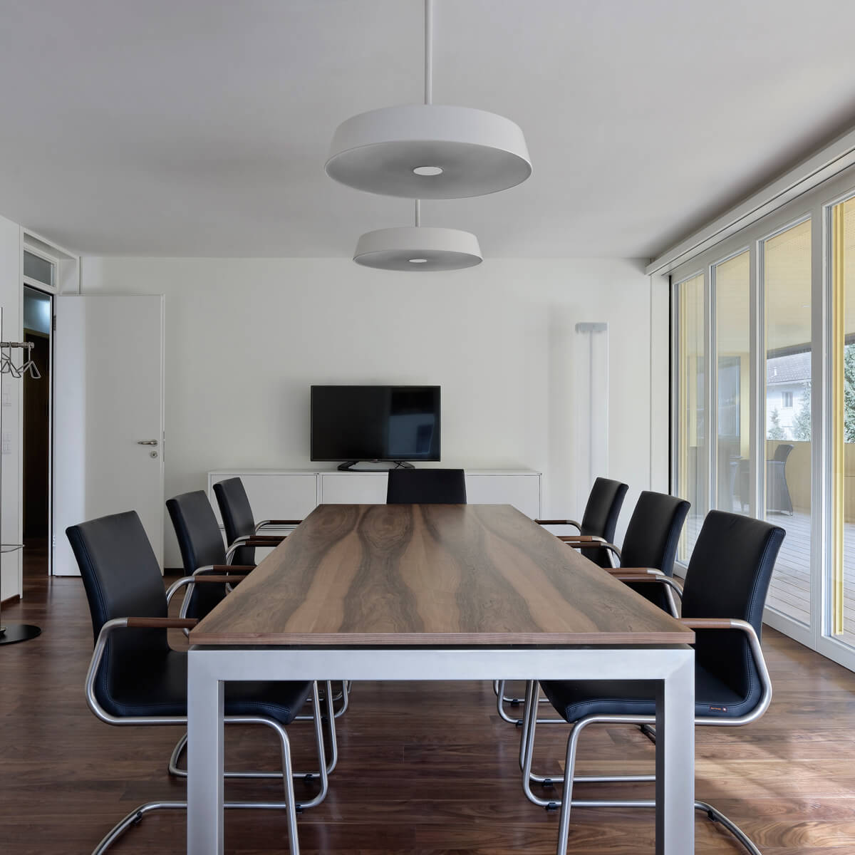 Belux Koi-30 Neo LED Neo Pendelleuchte, weiß