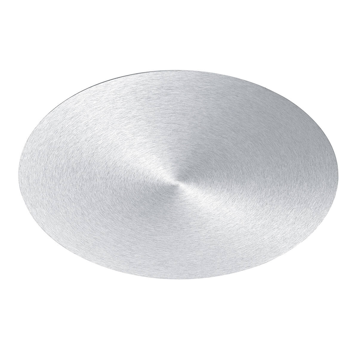 HELL Delta 70504 LED Wand- / Deckenleuchte, Ø: 60 cm, Aluminium eloxiert