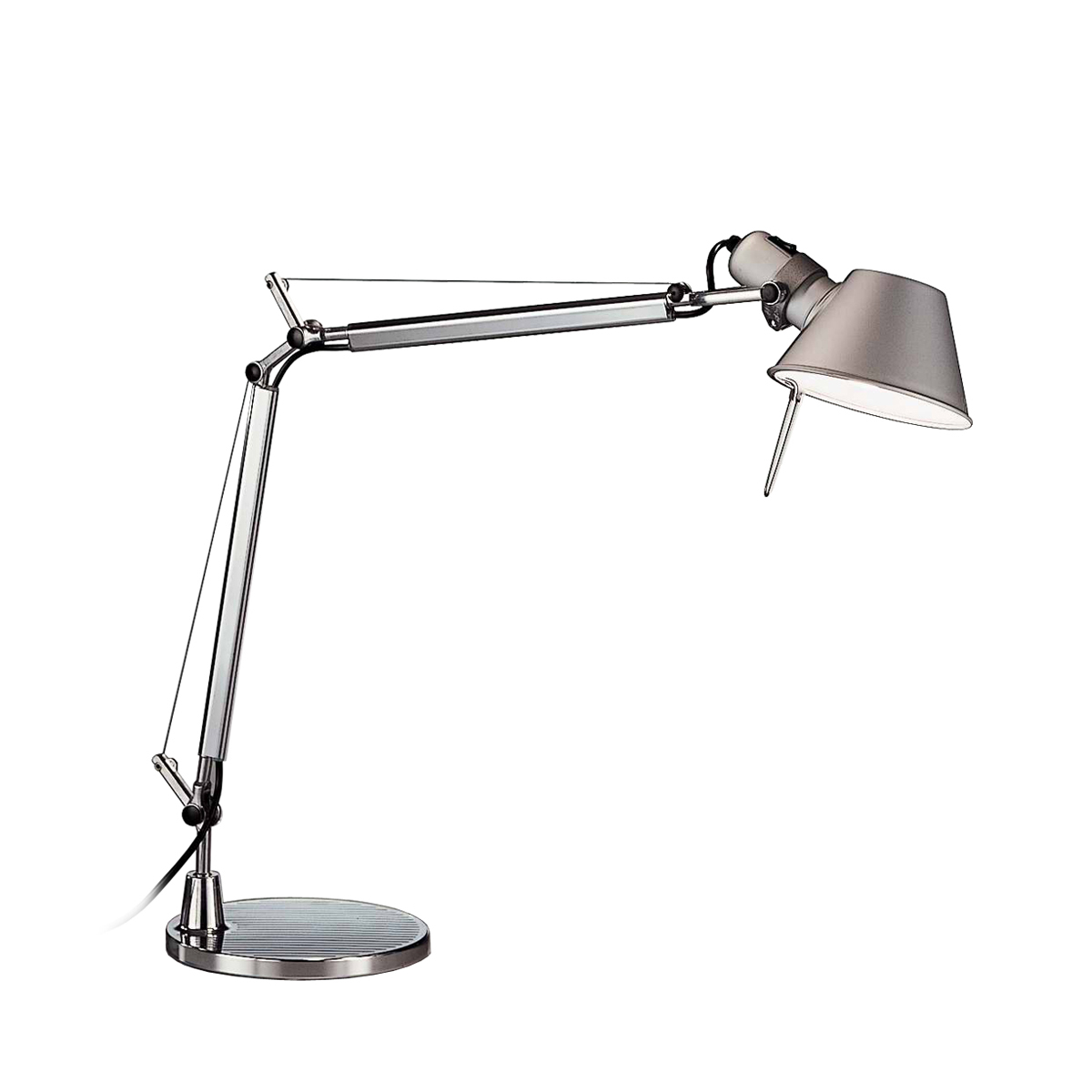 Artemide Design Tolomeo Mini Tavolo LED, Aluminium
