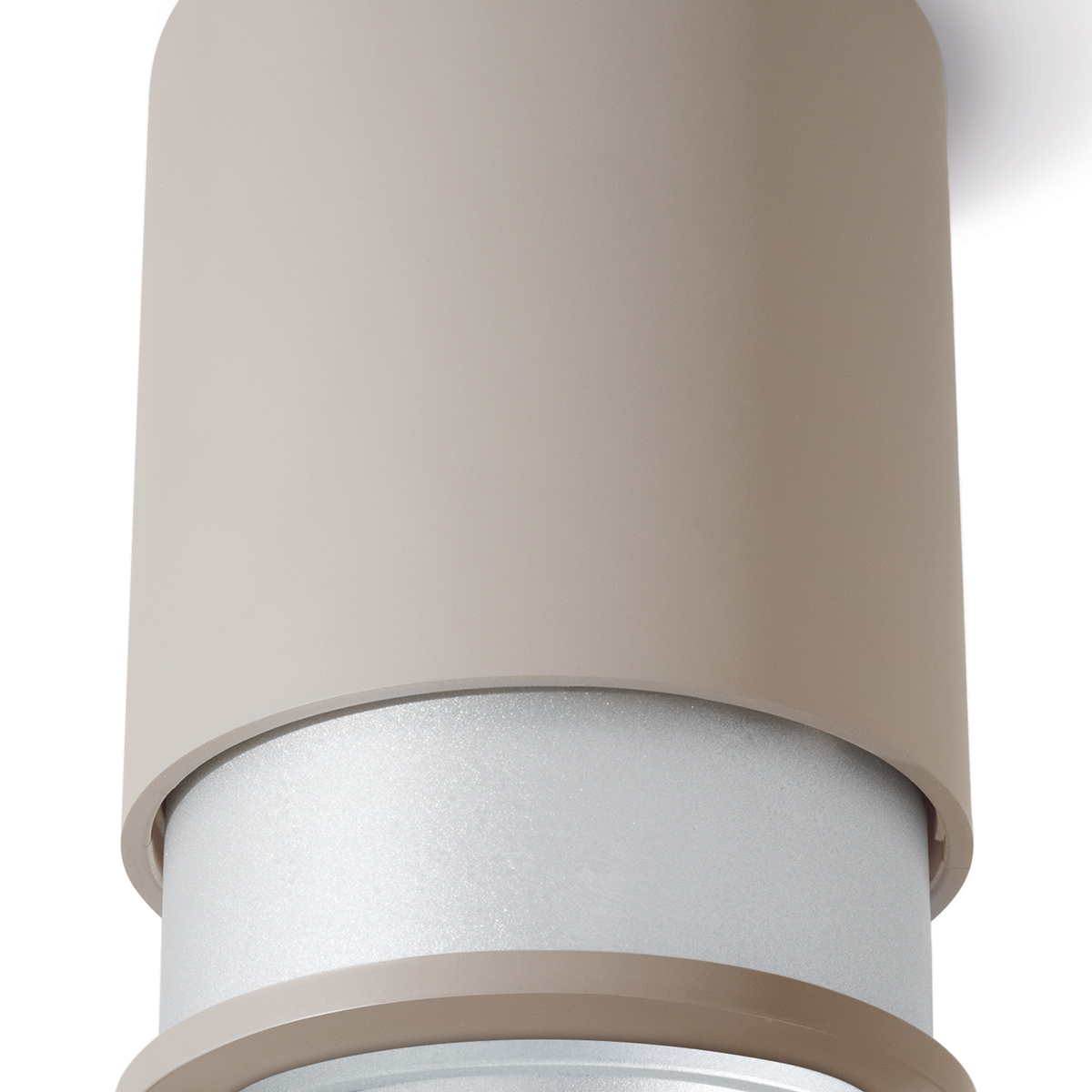 Twister Lighting Twister Living Spot Deckenleuchte, sandfarben (Leuchtmittel nicht inbegriffen)