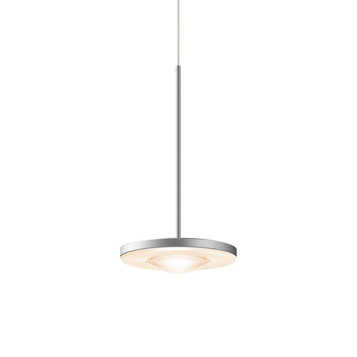 Bruck All-In Euclid LED Pendelleuchte, Chrom matt