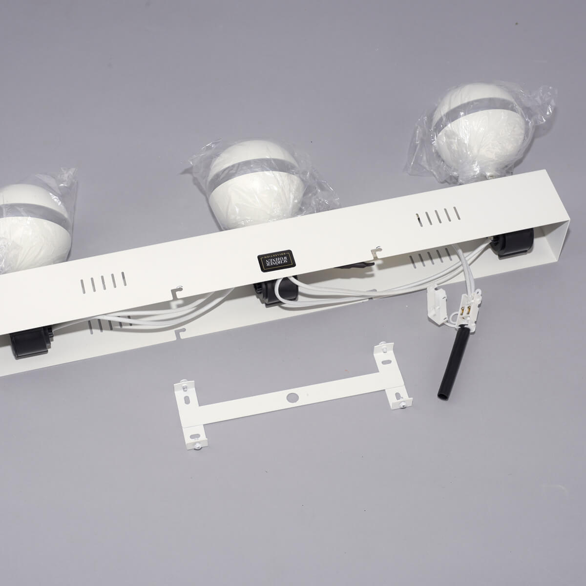 Lini LED Pendelleuchte, 3-flg.