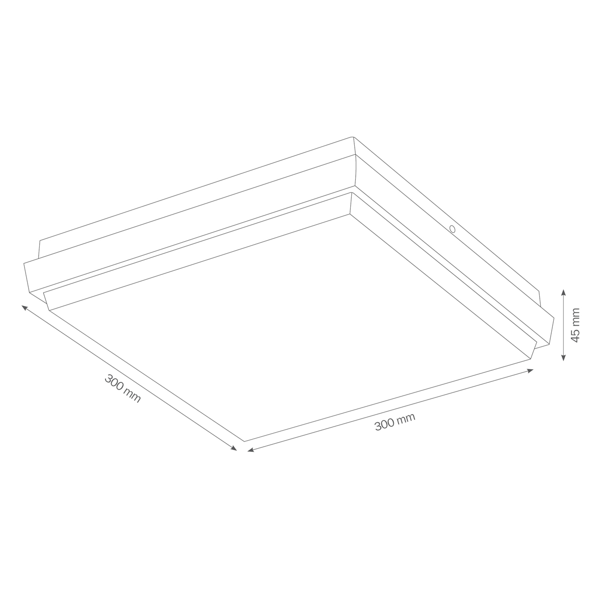 5060/5061/5062 LED Wand- / Deckenleuchte