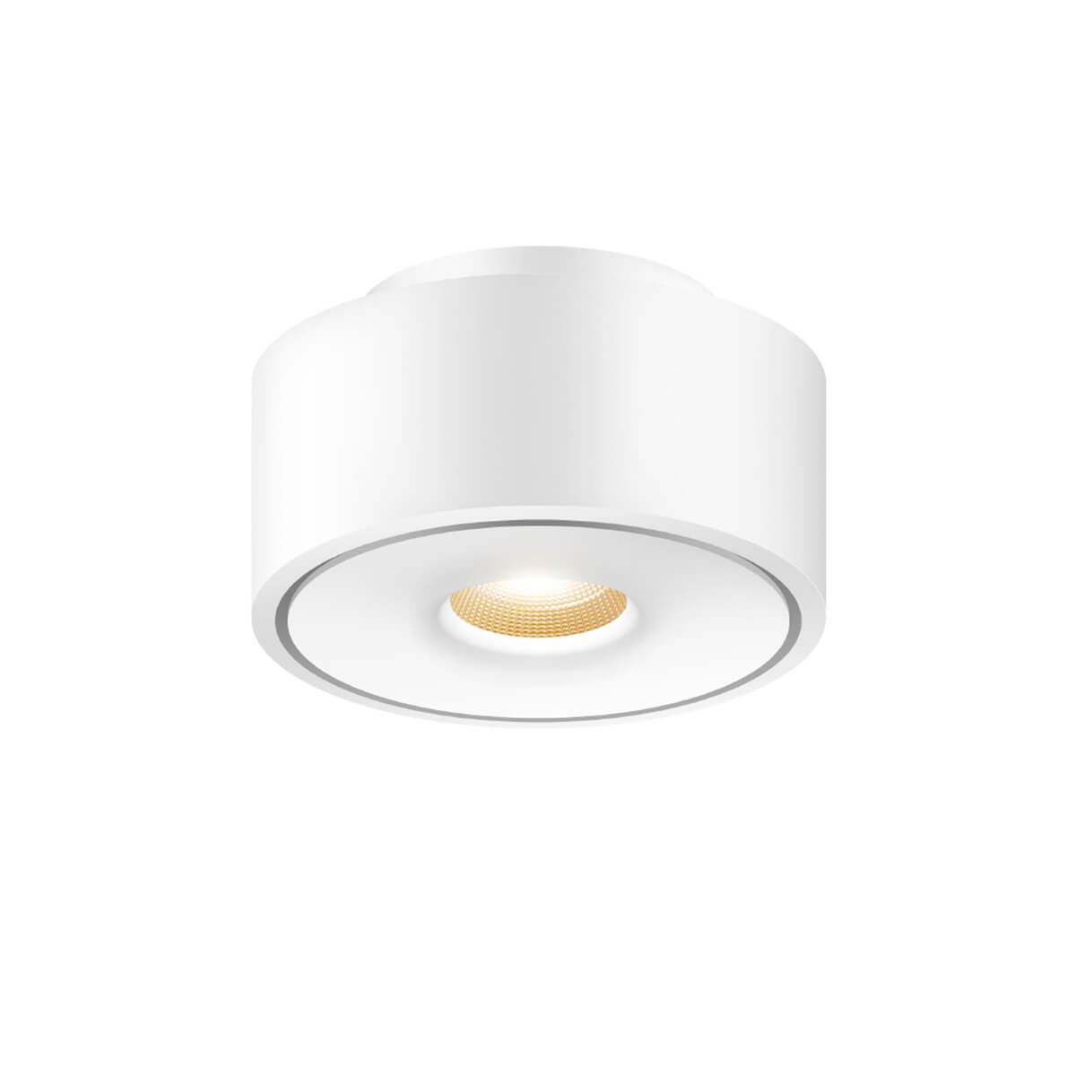 Bruck Vito 120 Spot 50° LV C LED Deckenaufbaustrahler, weiß