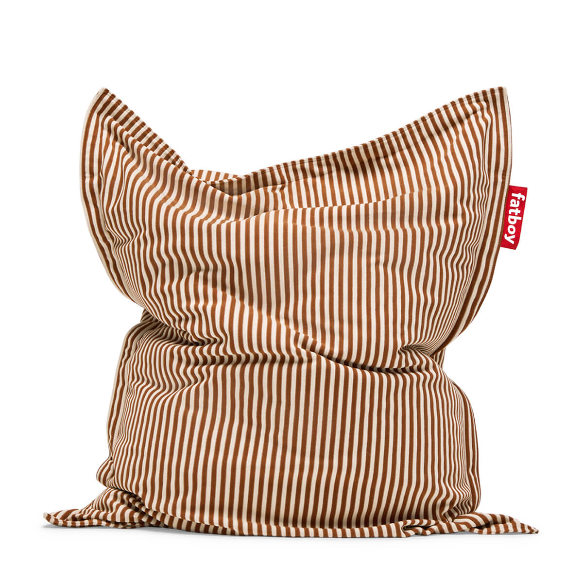 Fatboy Original Slim Terry Sitzsack, Cognac creme