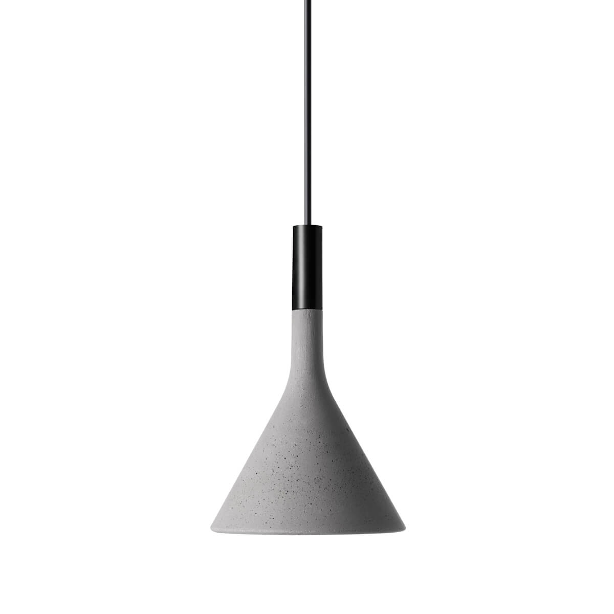 Foscarini Aplomb Mini Sospensione, grigio (grau)